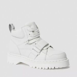 Dr. Marten’s Zuma II Women’s Leather Chunky Boots